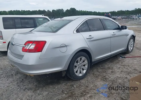 2011 Ford Taurus Se from USA, damaged, VIN 1FAHP2DW6BG100869